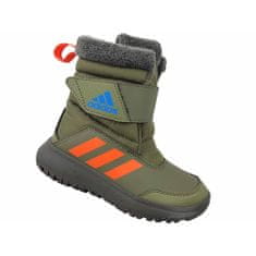 Adidas Čižmy zelená 33.5 EU Winterplay C