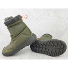 Adidas Snehovky zelená 34 EU Winterplay C