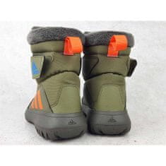 Adidas Snehovky zelená 34 EU Winterplay C