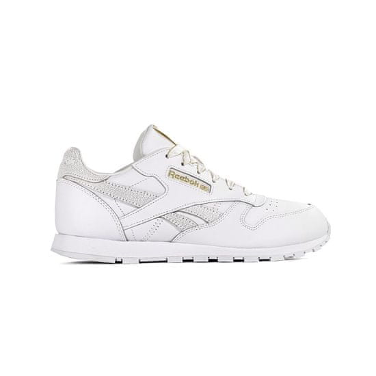 Reebok Obuv biela Classic Leather