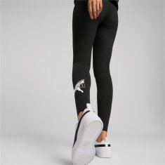 Puma Nohavice výcvik čierna 164 - 169 cm/S Power Graphic Leggings