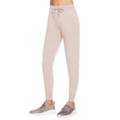 Skechers Nohavice výcvik béžová 168 - 172 cm/M Restful Jogger