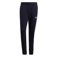 Adidas Nohavice výcvik čierna 182 - 187 cm/XL Essentials Fleece Tapered Cuff 3BAND Pants