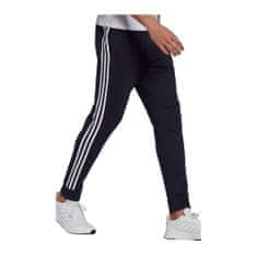 Adidas Nohavice výcvik čierna 182 - 187 cm/XL Essentials Fleece Tapered Cuff 3BAND Pants