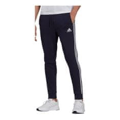 Adidas Nohavice výcvik čierna 182 - 187 cm/XL Essentials Fleece Tapered Cuff 3BAND Pants