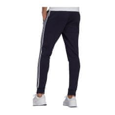 Adidas Nohavice výcvik čierna 182 - 187 cm/XL Essentials Fleece Tapered Cuff 3BAND Pants