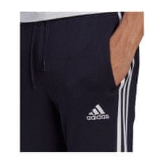 Adidas Nohavice výcvik čierna 182 - 187 cm/XL Essentials Fleece Tapered Cuff 3BAND Pants