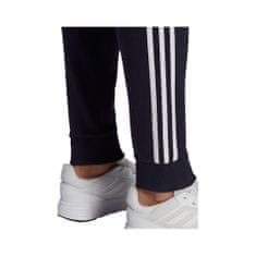 Adidas Nohavice výcvik čierna 182 - 187 cm/XL Essentials Fleece Tapered Cuff 3BAND Pants