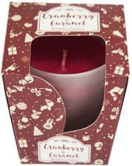 eoshop Vonná sviečka Cranberry & Caramel 100 g