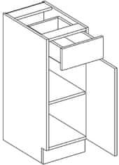 eoshop * D30/S1 dolná skrinka FRESH D/B pravá