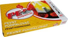 PE-PO podpaľovač pevný - 40 podpáli (krabička)