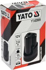 YATO Náhradná batéria 12V 2000mAh