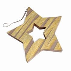 Dekorácia z paper maché - Hviezda