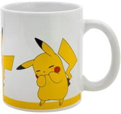 Stor Keramický hrnček Pokémon / hrneček Pokémon Pikachu 325 ml