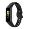 Silicone remienok na Samsung Galaxy Fit 2, black