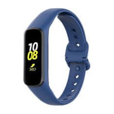 BStrap Silicone remienok na Samsung Galaxy Fit 2, dark blue