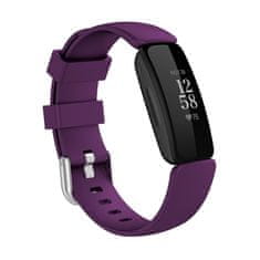 BStrap Silicone remienok na Fitbit Inspire 2, purple