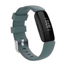 BStrap Silicone remienok na Fitbit Inspire 2, Rock blue