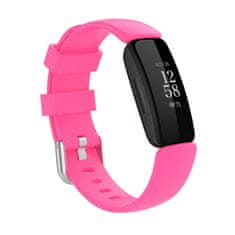 BStrap Silicone remienok na Fitbit Inspire 2, pink