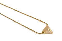 BeWooden Náhrdelník s dreveným detailom Virie Necklace Triangle univerzálne