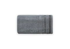 FARO Textil Bavlnený uterák Sagitta 50x90 cm sivý