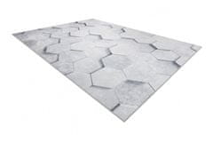 Dywany Łuszczów Kusový koberec ANDRE Hexagon 3D 1180 80x150