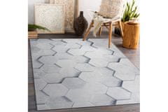 Dywany Łuszczów Kusový koberec ANDRE Hexagon 3D 1180 80x150
