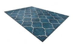 Dywany Łuszczów AKCIA: 120x170 cm Kusový koberec ANDRE Maroccan trellis 1181 blue 120x170