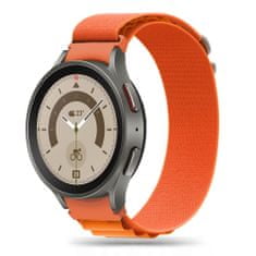 Tech-protect Remienok Nylon Pro Samsung Galaxy Watch 4 / 5 / 5 Pro / 6 / 7 / Fe Orange