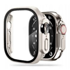 Tech-protect Kryt/Ochrana Displeja Defense360 Apple Watch Ultra 1 / 2 (49 Mm) Titanium