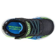 Skechers Obuv čierna 21 EU Lights Flexglow Elite