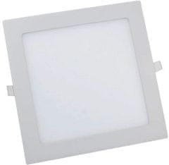 HADEX Podhľadové svetlo LED 18W, 225x225mm, teplé biele, 230V/18W, vstavané