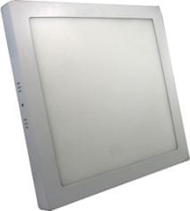 HADEX Podhľadové svetlo LED 24W, 300x300mm, teplo biele, 230V/24W, prisadené