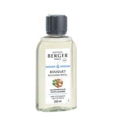 Maison Berger Paris Náplň do difuzéra Biely kašmír Cashmire White (Bouquet Recharge/Refill) 200 ml