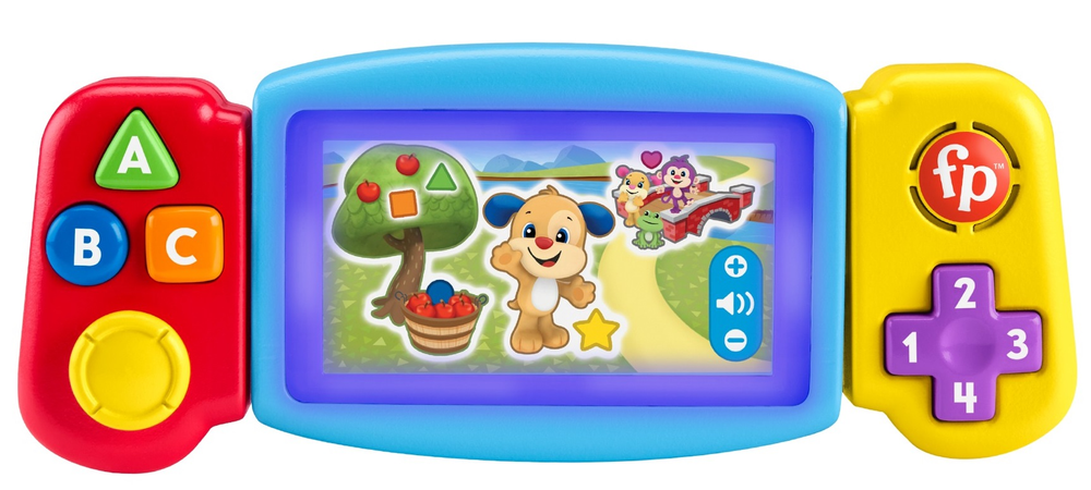 Fisher-Price Zábavná herná konzola CZ/SK/ENG/HU/PL HNN39