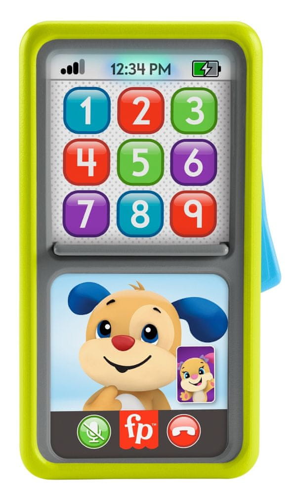 Fisher-Price Psíkov inteligentný telefón CZ/SK/ENG/HU/PL HNL43