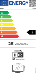 BENQ Mobiuz EX270QM - LED monitor 27" (9H.LL9LJ.LBE)