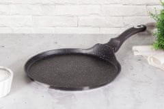 shumee BERLINGERHAUS Panvica na palacinky s mramorovým povrchom 28 cm Carbon PRO Line BH-6921