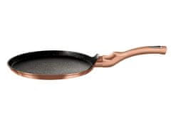 Berlingerhaus Panvica na palacinky s mramorovým povrchom 28 cm Rosegold Metallic Line