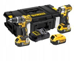 DeWalt DCK266P3 sada kľúčov DC796+ DCF887