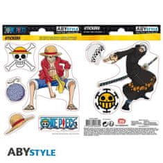 AbyStyle ONE PIECE Samolepky - 2 aršíky