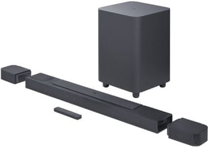 soundbar jbl bar 800 wifi Bluetooth dolby atmos multibeam 3d zvuk bezdrôtový subwoofer super kvalita