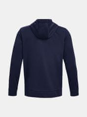 Under Armour Mikina UA Armour Fleece FZ Hoodie-NVY S