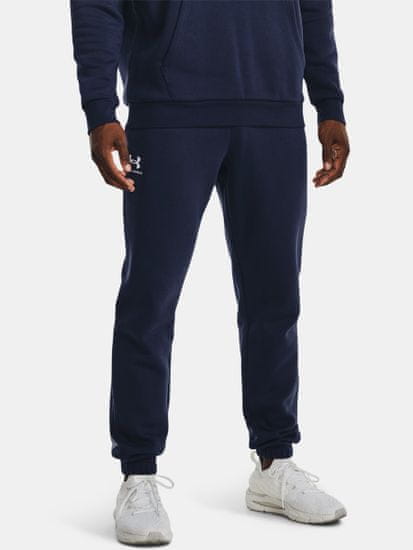 Under Armour Tepláky UA Essential Fleece Jogger-NVY