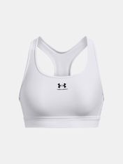 Under Armour Podprsenka UA HG Armour Mid Padless-WHT XS