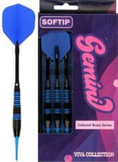 POWERDART COPY ŠIPKY POWERDART GEMINI-BLUE 18 gramov