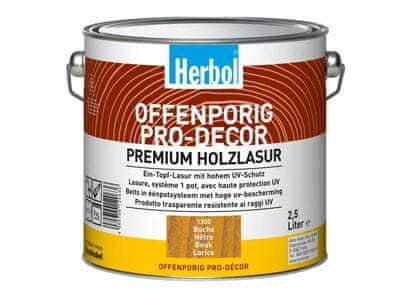 Herbol Prémiová lazúra - OFFENPORIG PRO-DÉCOR 0,75 l