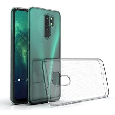 FORCELL Ultra tenké silikónové puzdro 0,5 mm pre xiaomi mi 9T / mi 9t pro priesvitné