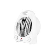 ECG Teplovzdušné ventilátor TV 3030 Heat R White