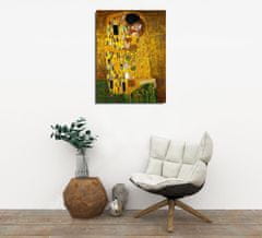 Wallity Reprodukcia obrazu Bozk 30x40 cm zlatý